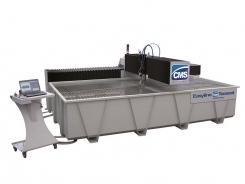 CMS Tecnocut Easyline 2020 CNC Waterjet Cutting System